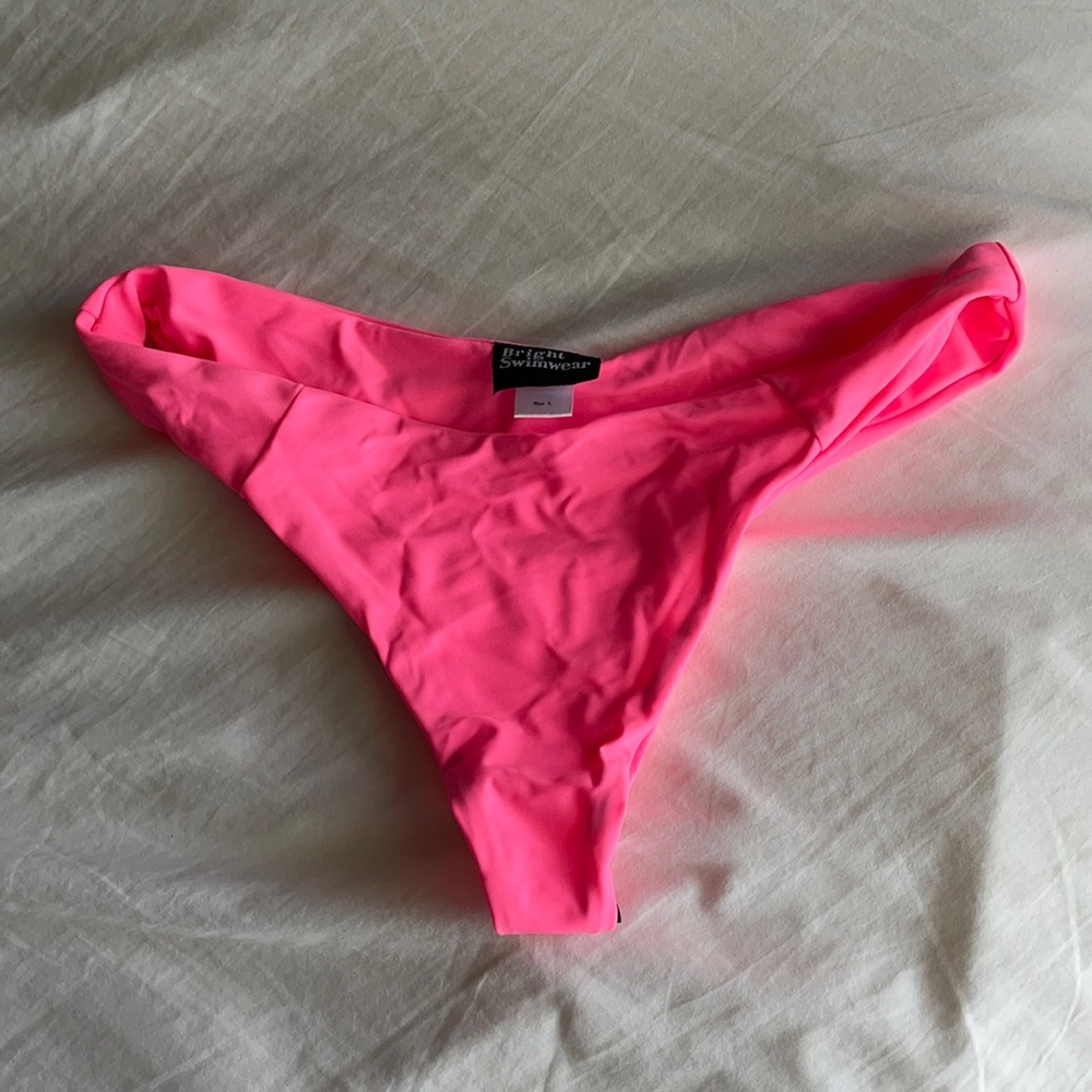 Bright swimwear Barbados bottom size large new